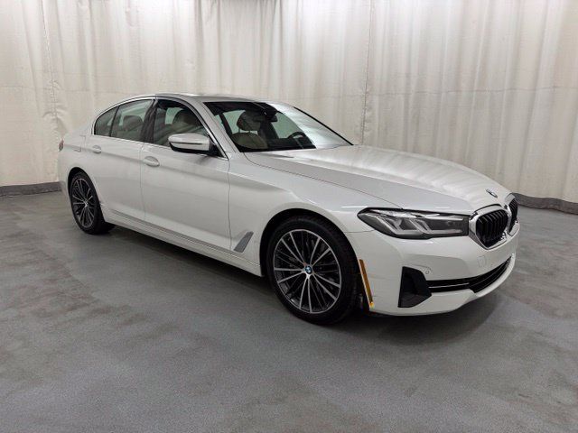 Used 2022 BMW 540i xDrive w/ Executive Package AWD/4WD image 1