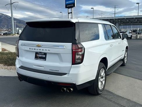 Used 2023 Chevrolet Suburban Premier AWD/4WD image 24