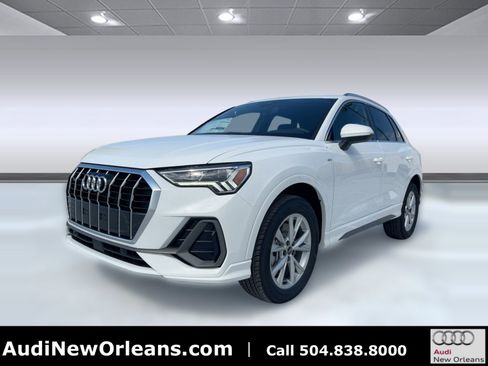 New 2025 Audi Q3 2.0T Premium image 1