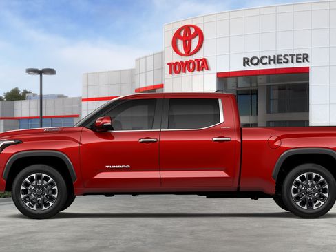 New 2026 Toyota Tundra Limited AWD/4WD image 22