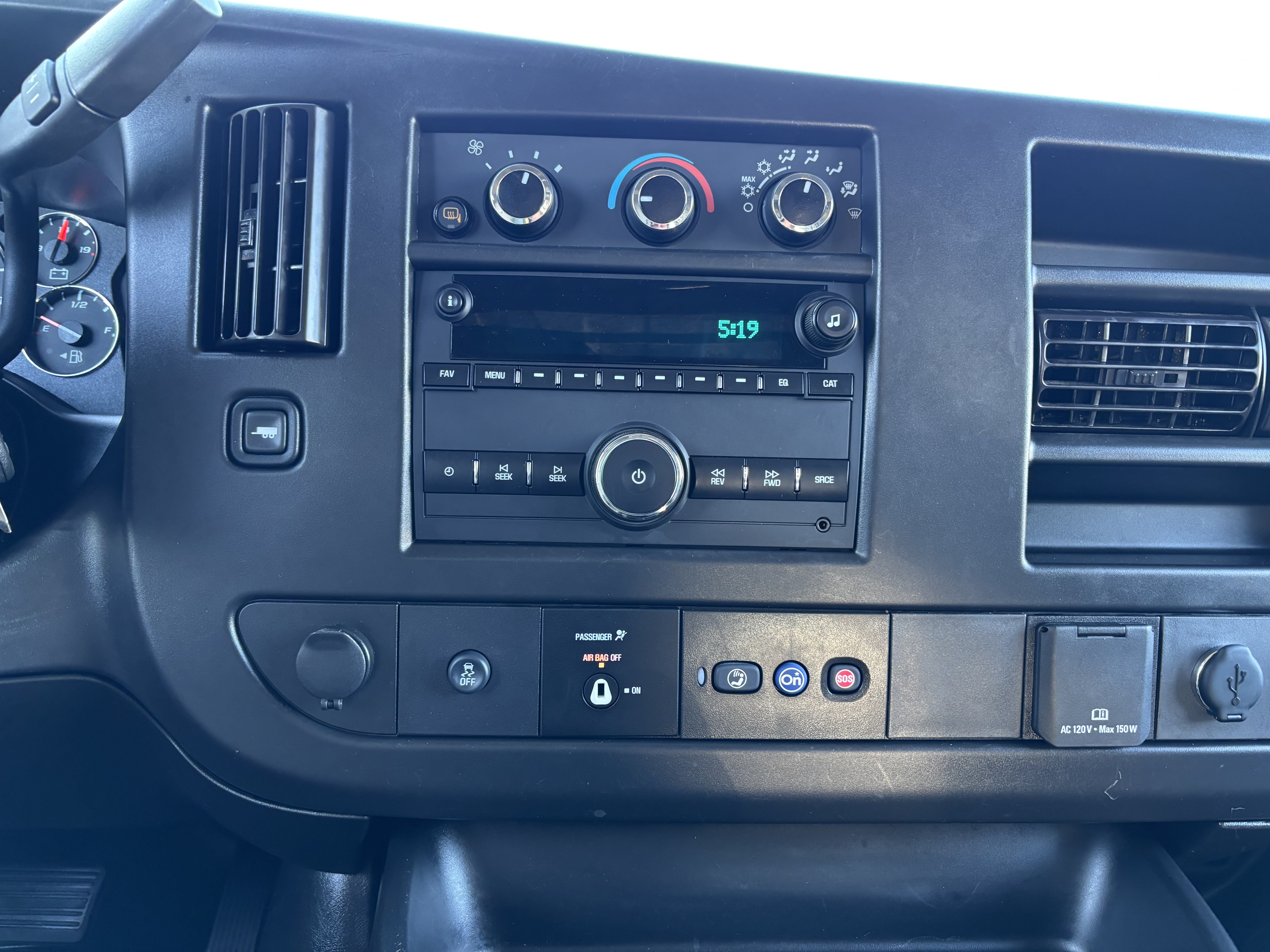 Used 2023 Chevrolet Express 2500 w/ Driver Convenience Package RWD image 16