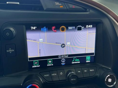 Used 2016 Chevrolet Corvette Z06 w/ 3LZ Preferred Equipment Group image 25