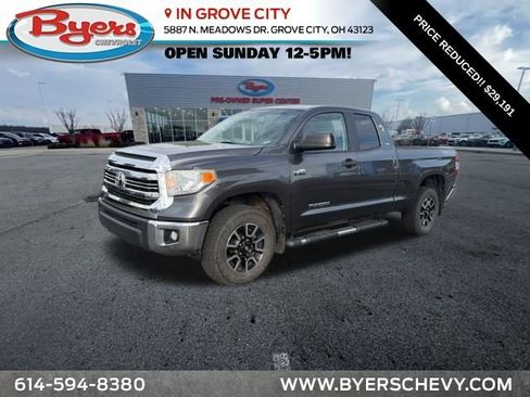 Used 2016 Toyota Tundra SR5 w/ TRD Off Road Package image 1