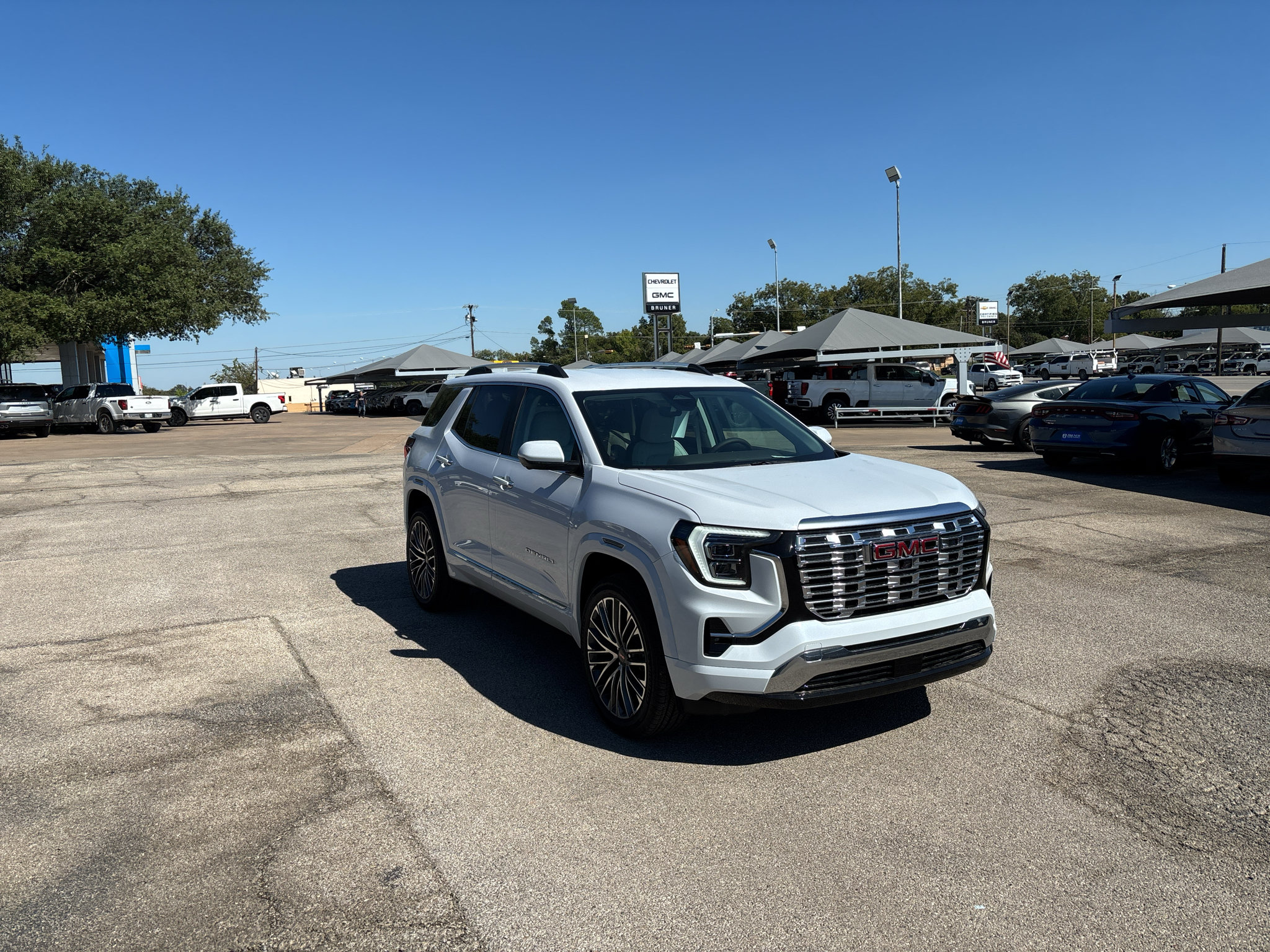 New 2027 GMC Terrain Denali AWD/4WD image 3
