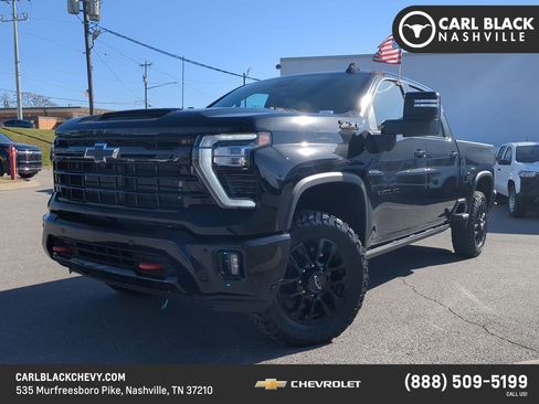 New 2026 Chevrolet Silverado 2500 LTZ w/ Trail Boss Package AWD/4WD image 1