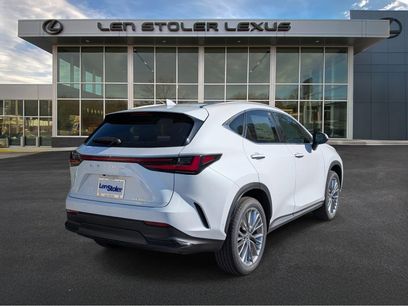 New 2026 Lexus NX 350 AWD w/ Luxury Package