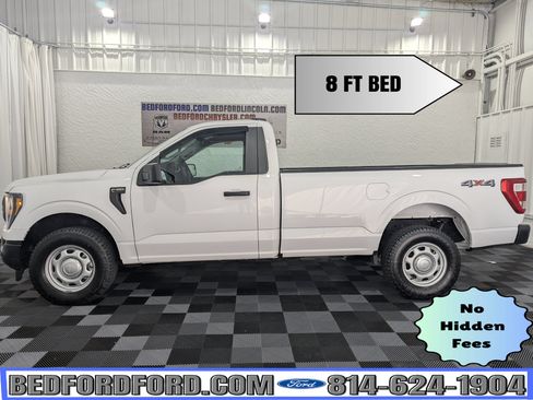 Used 2023 Ford F150 XL AWD/4WD image 1