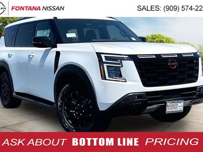 New 2026 Nissan Armada PRO-4X