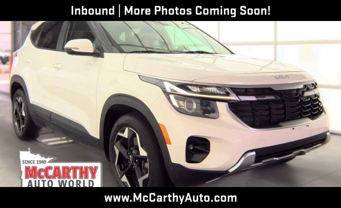 Used 2024 Kia Seltos EX AWD/4WD image 1