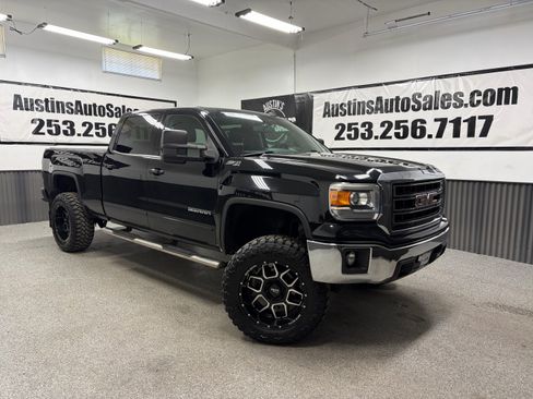 Used 2014 GMC Sierra 1500 SLE AWD/4WD image 1