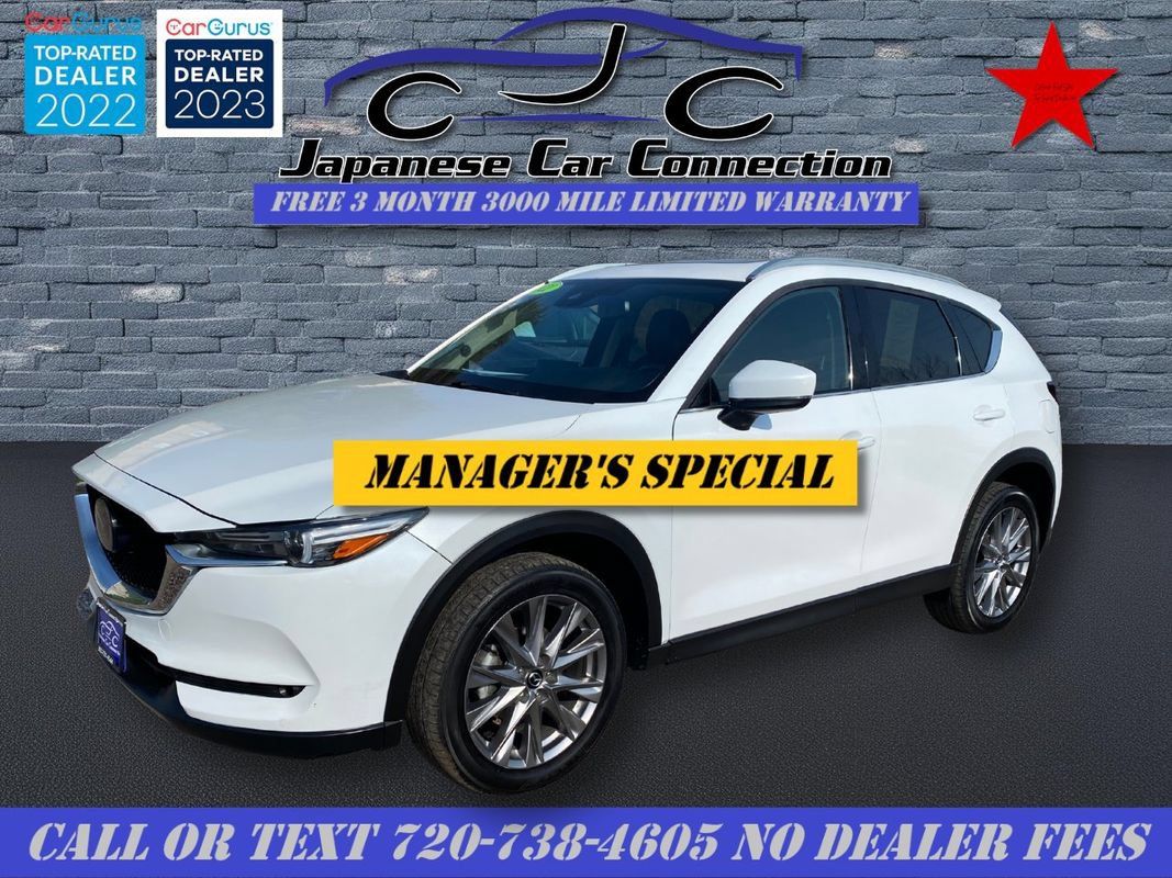 Used 2021 MAZDA CX-5 Grand Touring AWD/4WD image 1