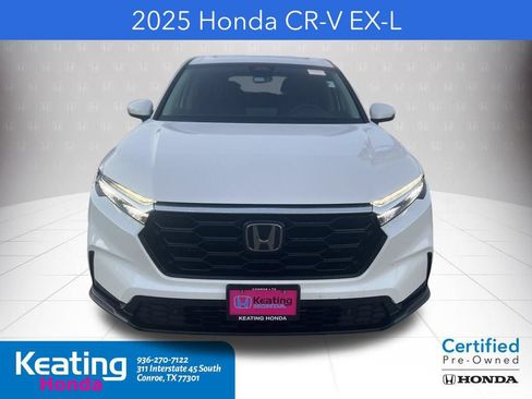 Used 2025 Honda CR-V EX-L image 2