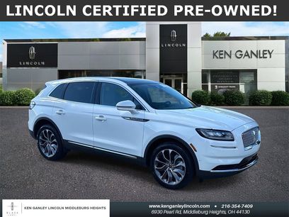 Used 2022 Lincoln Nautilus Reserve w/ Equipment Group 201A