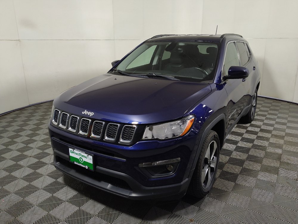 Used 2018 Jeep Compass Latitude w/ Cold Weather Group AWD/4WD image 15