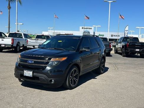 Used 2015 Ford Explorer Sport w/ Equipment Group 401A image 8