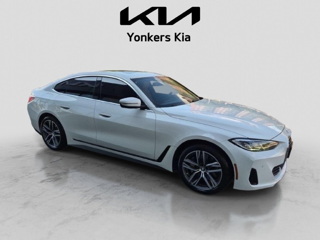 Used 2022 BMW 430i Gran Coupe w/ Convenience Package RWD image 4