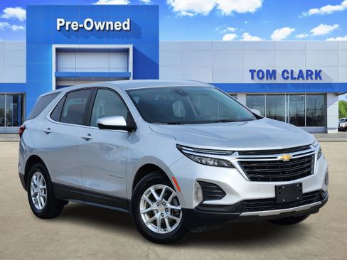 Certified 2022 Chevrolet Equinox LT image 1