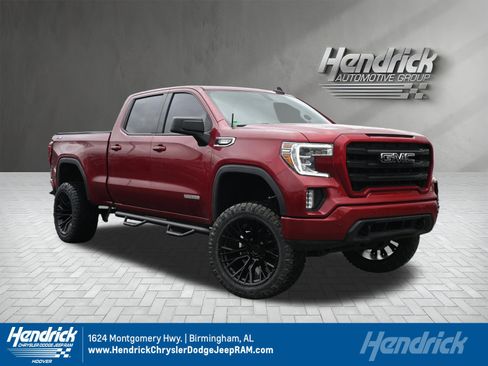 Used 2021 GMC Sierra 1500 Elevation image 1