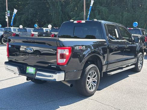 Certified 2021 Ford F150 Lariat w/ Max Trailer Tow Package AWD/4WD image 8