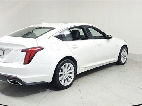 Certified 2023 Cadillac CT5 Luxury w/ Sun And Sound Package image 5