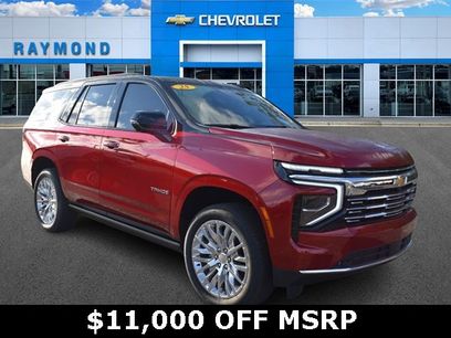 New 2025 Chevrolet Tahoe Premier