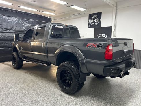 Used 2016 Ford F350 Lariat w/ Lariat Ultimate Package AWD/4WD image 4