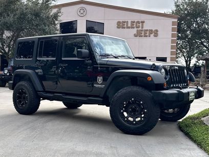 Used 2012 Jeep Wrangler Unlimited Sport