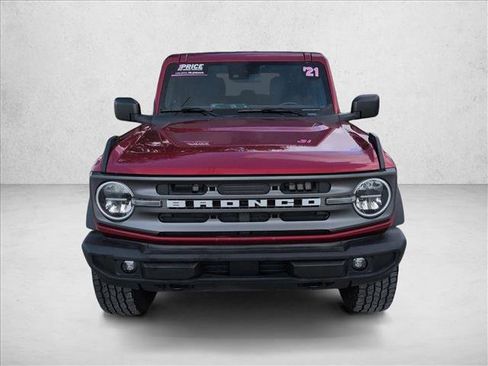 Used 2021 Ford Bronco Big Bend image 2