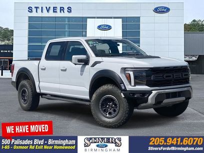 New 2025 Ford F150 Raptor