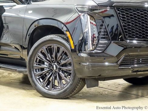 Certified 2025 Cadillac Escalade Sport w/ LPO, ONYX Package image 3