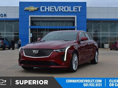 Used 2023 Cadillac CT4 Premium Luxury