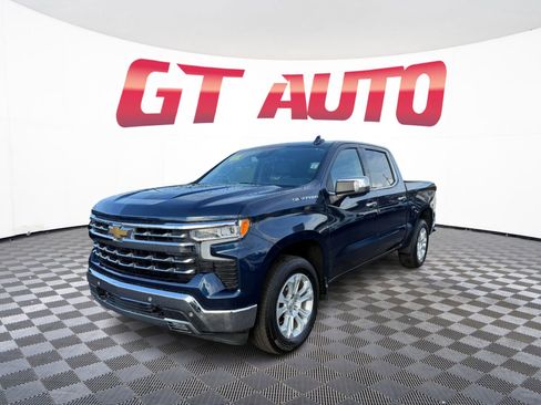 Used 2023 Chevrolet Silverado 1500 LTZ image 3