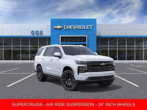 New 2026 Chevrolet Tahoe High Country AWD/4WD image 1