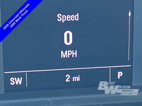 New 2026 Chevrolet Silverado 1500 W/T w/ WT Value Package image 20