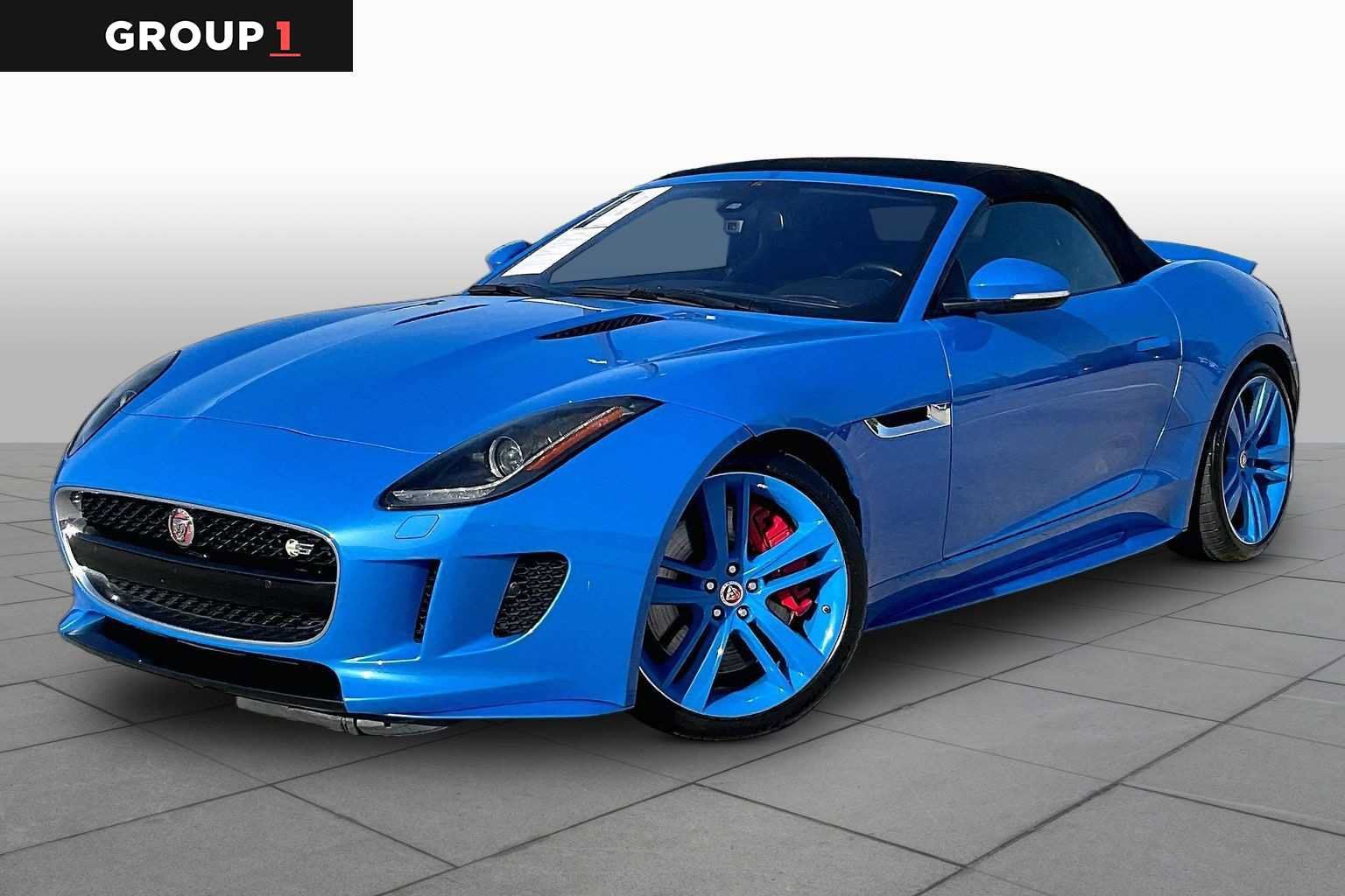 Used 2017 Jaguar F-TYPE S RWD image 1
