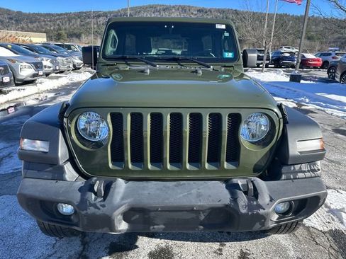 Used 2020 Jeep Wrangler Unlimited Sport S image 8