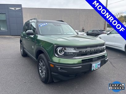 Used 2024 Ford Bronco Sport Big Bend w/ Convenience Package