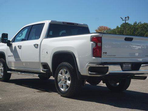 Used 2021 Chevrolet Silverado 2500 LTZ image 7