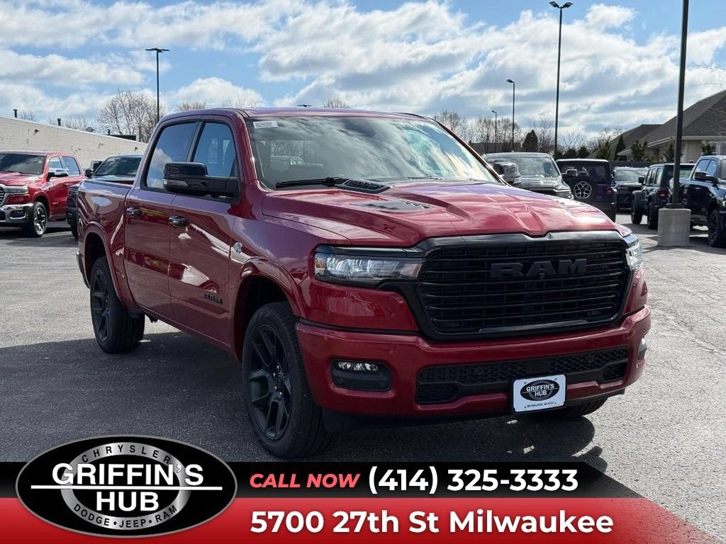 New 2026 RAM 1500 Laramie w/ Night Edition AWD/4WD image 1