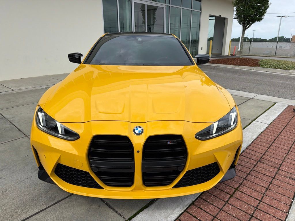Used 2027 BMW M4 xDrive Competition w/ Executive Package AWD/4WD image 2