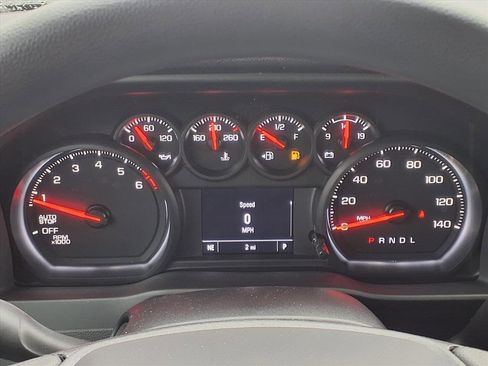 New 2026 Chevrolet Silverado 1500 Custom w/ Turbomax Blackout Package image 21