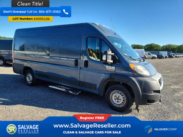 Used 2020 RAM ProMaster 3500 FWD image 5