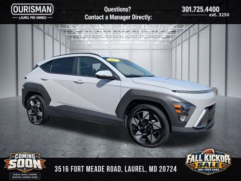 Used 2025 Hyundai Kona SEL AWD/4WD image 1