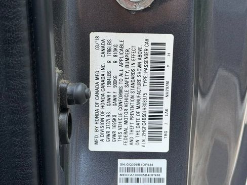 Used 2018 Honda Civic LX image 44