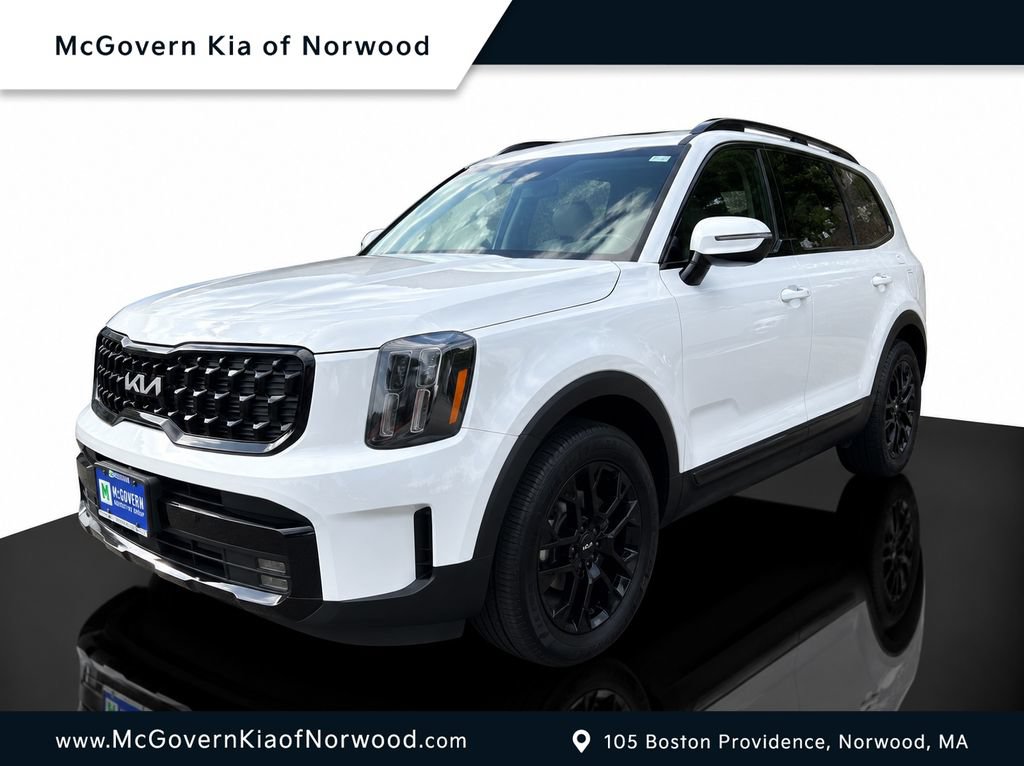 Certified 2025 Kia Telluride SX Prestige X-Line AWD/4WD image 1