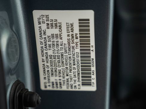 Used 2012 Honda CR-V LX image 33