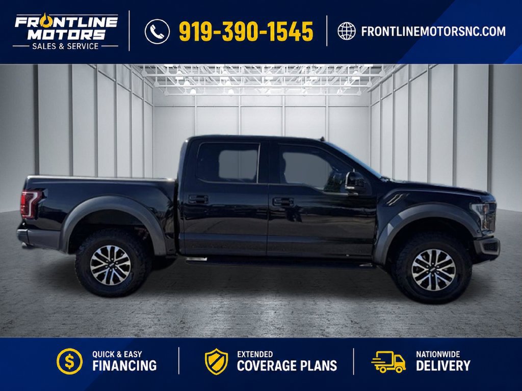 Used 2019 Ford F150 Raptor w/ Equipment Group 802A Luxury AWD/4WD image 10