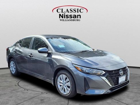 New 2025 Nissan Sentra S image 1