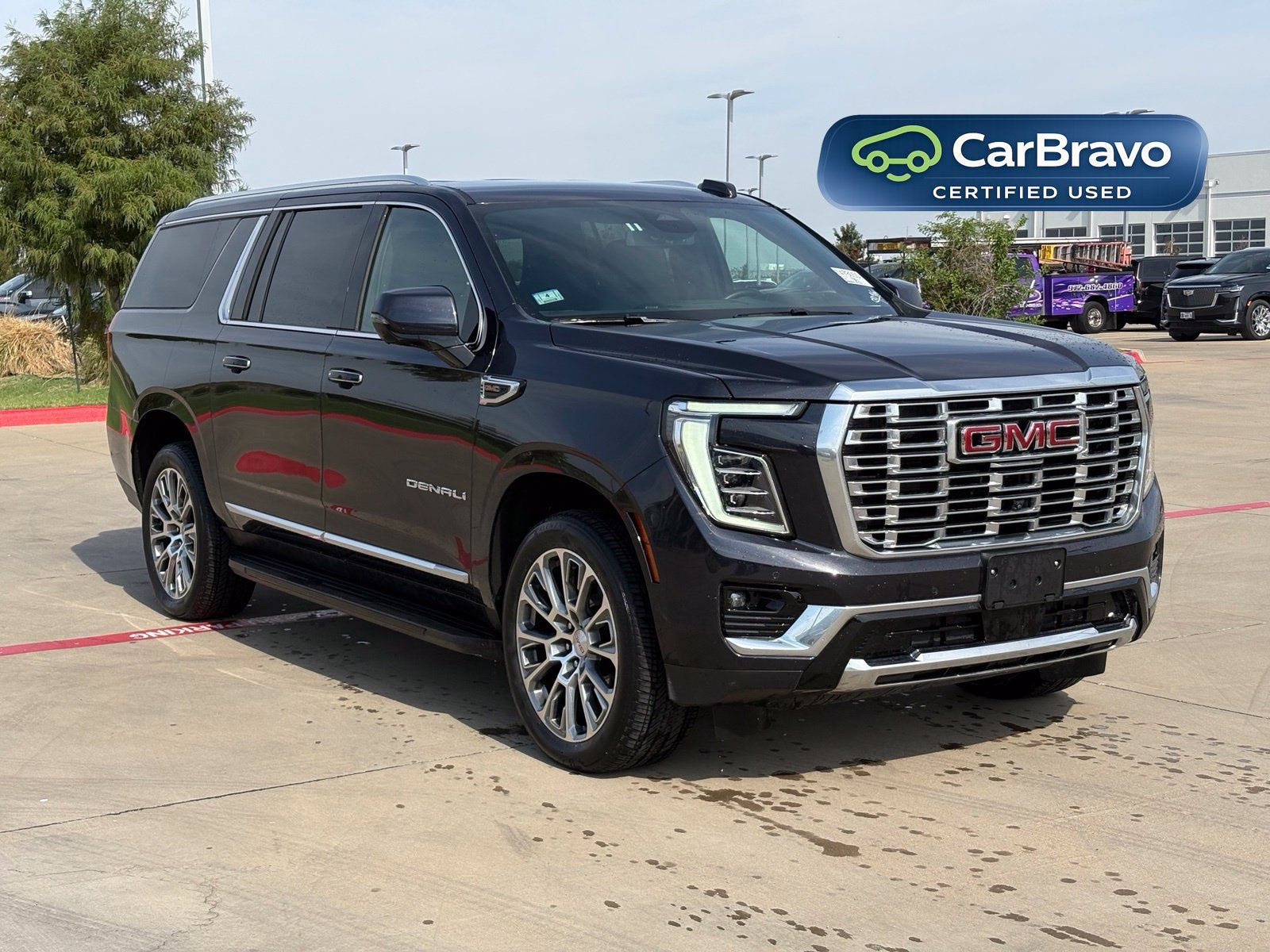 Certified 2025 GMC Yukon XL Denali AWD/4WD 360° Tour