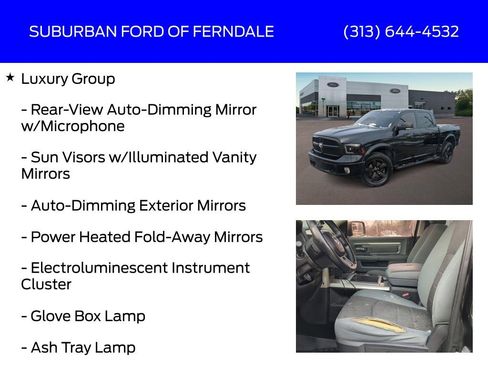 Used 2015 RAM 1500 Outdoorsman image 17